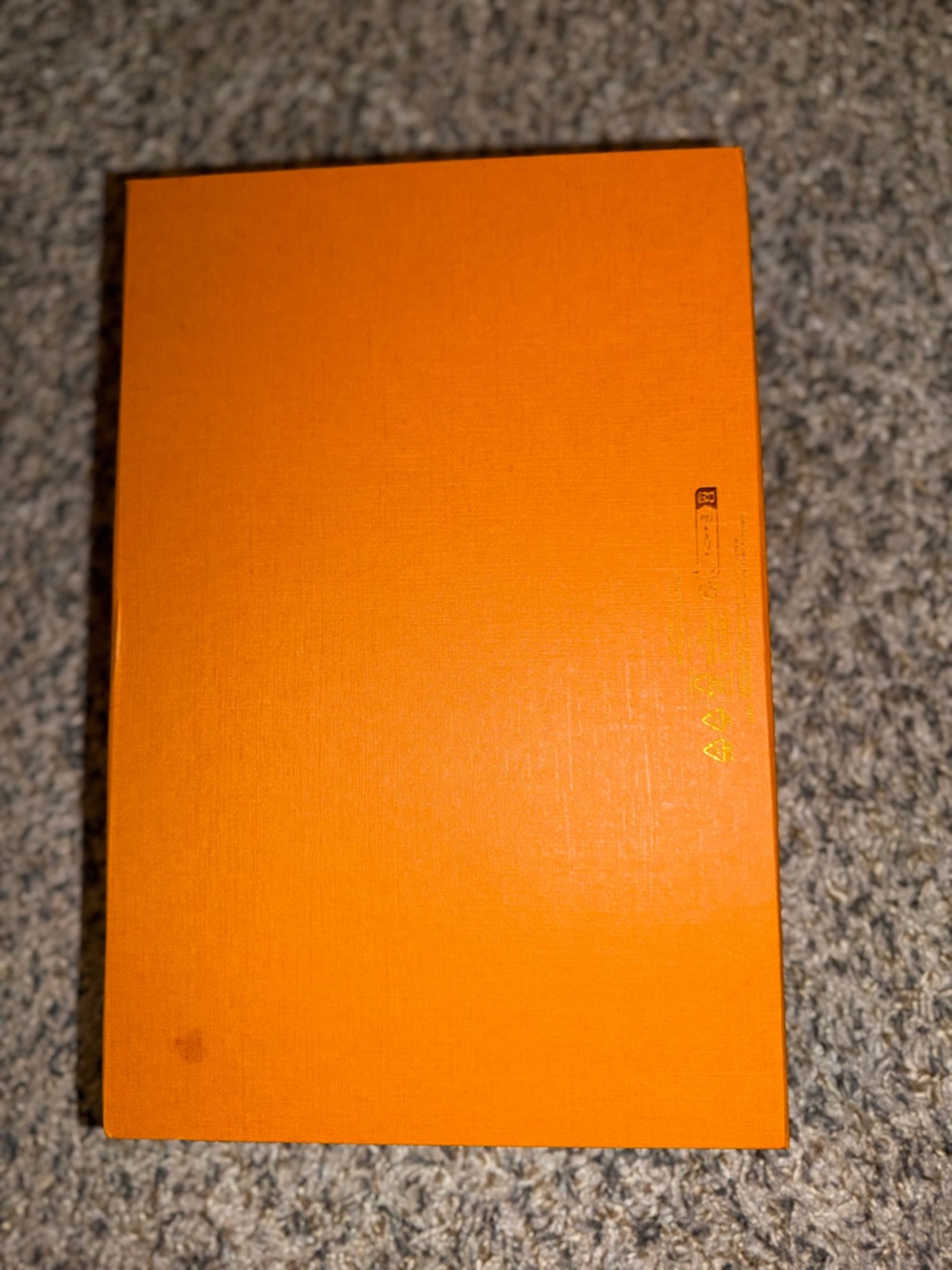 Louis Vuitton Orange Logo Box - Picture 3 of 4